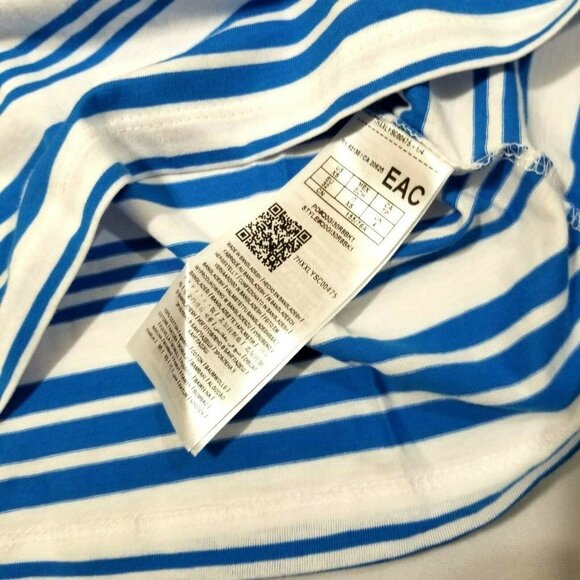 Guess Women's V-neck‎ Top Short Sleeve Logo Tee New - Picture 5 of 6